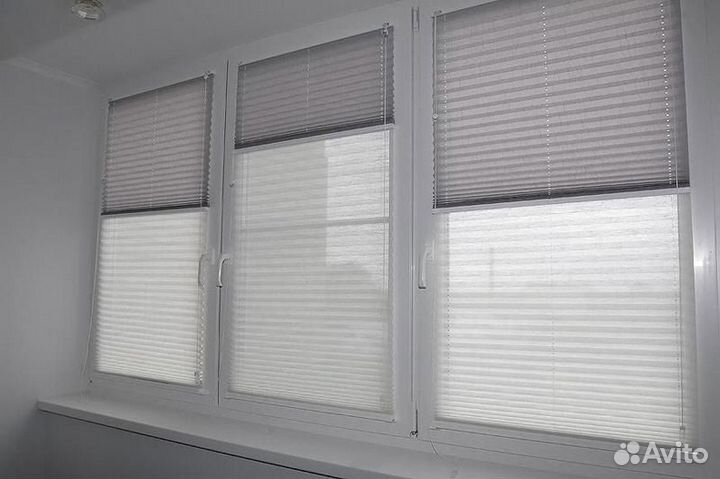 Жалюзи плиссе