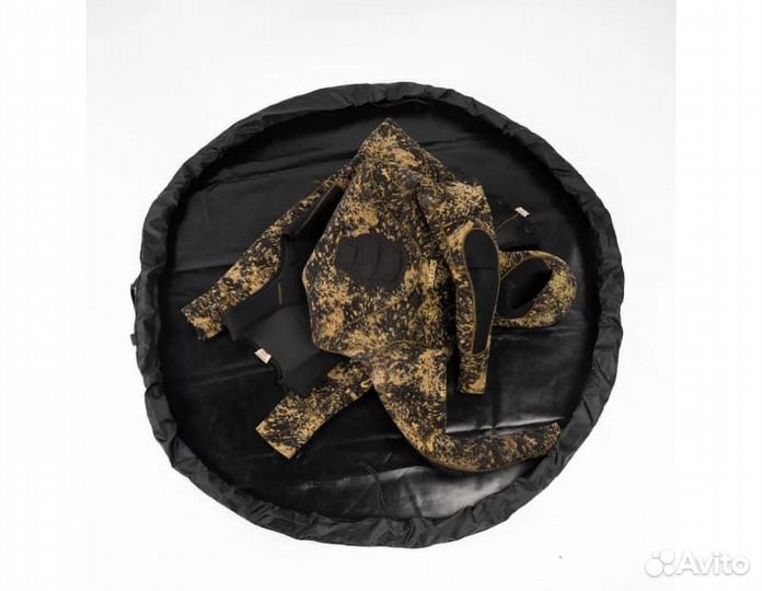 Коврик-сумка для переодевания для подводной охоты