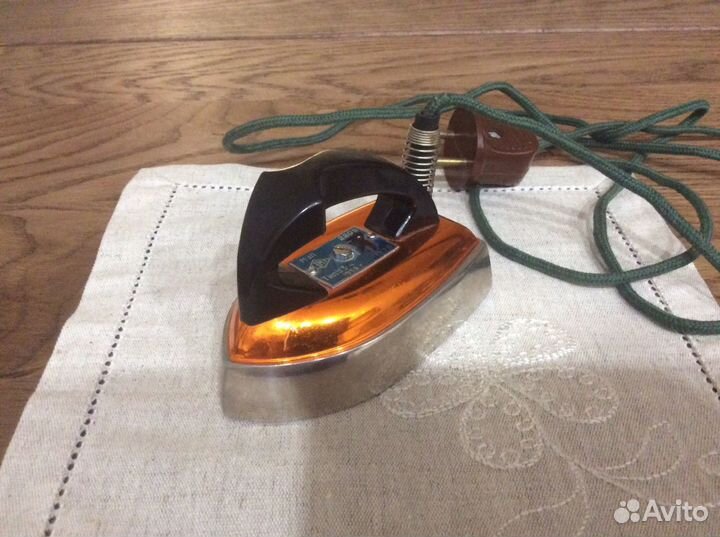 Утюжок дорожный 1956 год