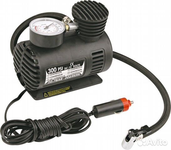 Насос автомобильный компрессор