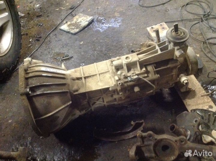 МКПП Раздатка ZX Admiral Адмирал