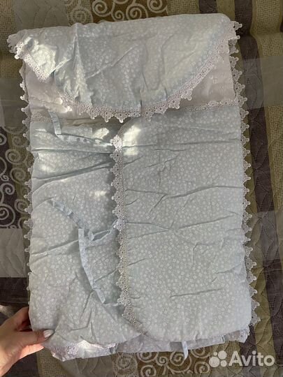 Конверт на выписку