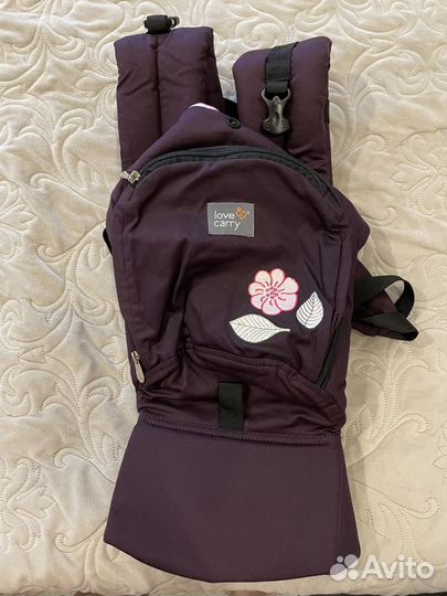 Эргорюкзак Love and Carry
