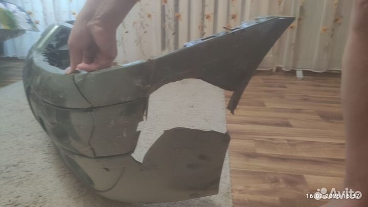 Бампер передний Рено Симбол