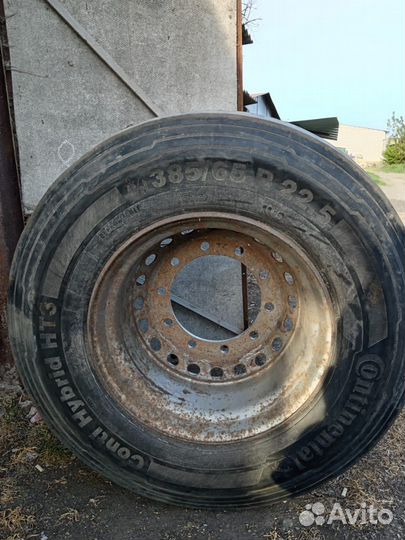Колесо 385 65 r22 5