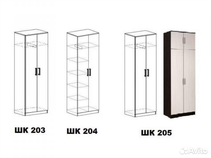 Прихожая 2 метра