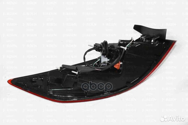 Фонарь (наружный) RH AD 16- JH02ELT16005AR Jorden