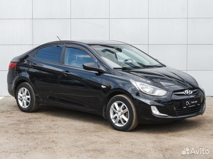 Hyundai Solaris 1.6 AT, 2011, 144 272 км