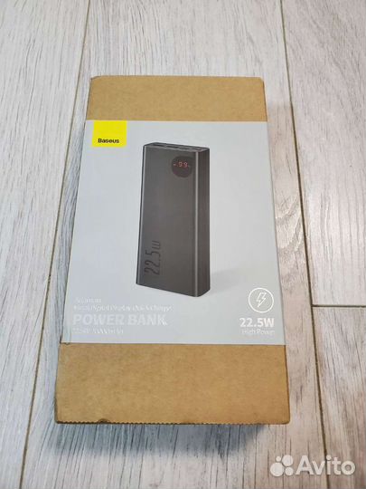 Внешний аккумулятор Baseus PowerBank 22.5W20000mah