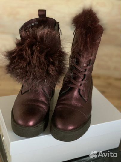 Ботинки зимние