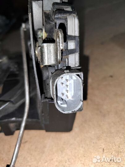 Замок двери bmw e46 купе