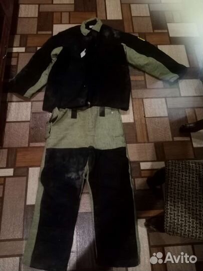 Костюм сварщика зимний