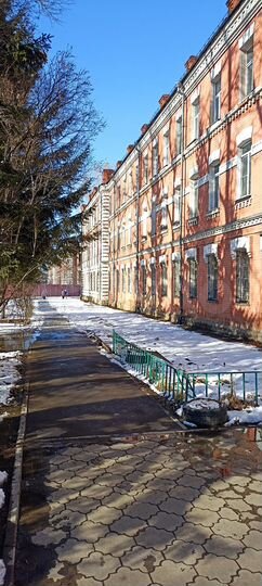 1-к. квартира, 25,5 м², 1/3 эт.