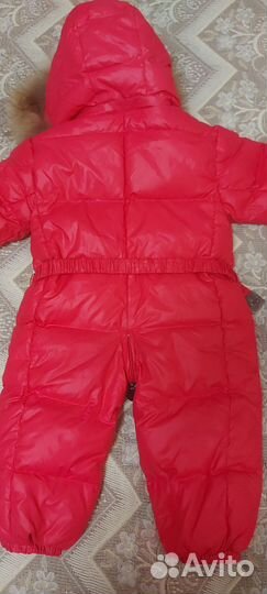 Комбинезон еврозима Moncler, р.80-86