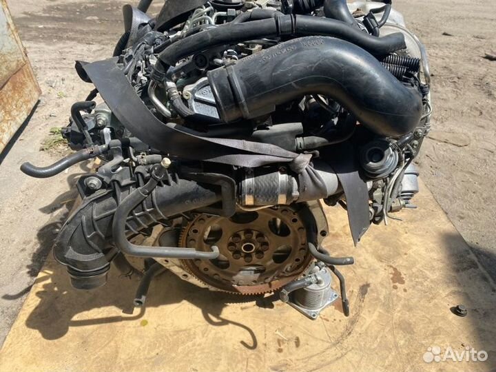 Дизельный Двигатель SH 2.2 Mazda Cx 5 Ke