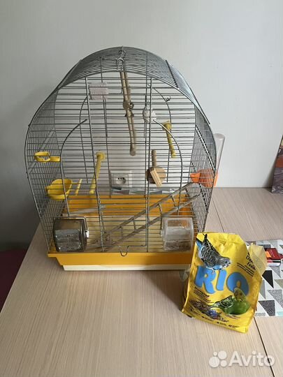 Клетка для попугая