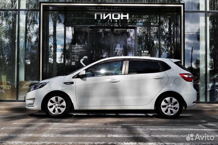 Kia Rio 1.6 МТ, 2013, 101 275 км