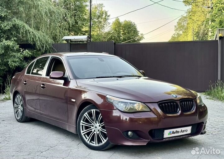 BMW 5 серия 2.5 AT, 2005, 200 000 км
