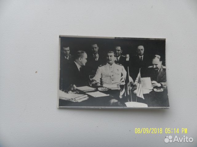 Старинные открытки.Открытка с Сталиным