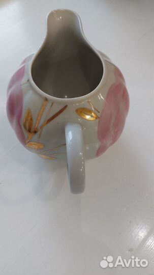 Молочник (Сливочник) Дулево времен СССР