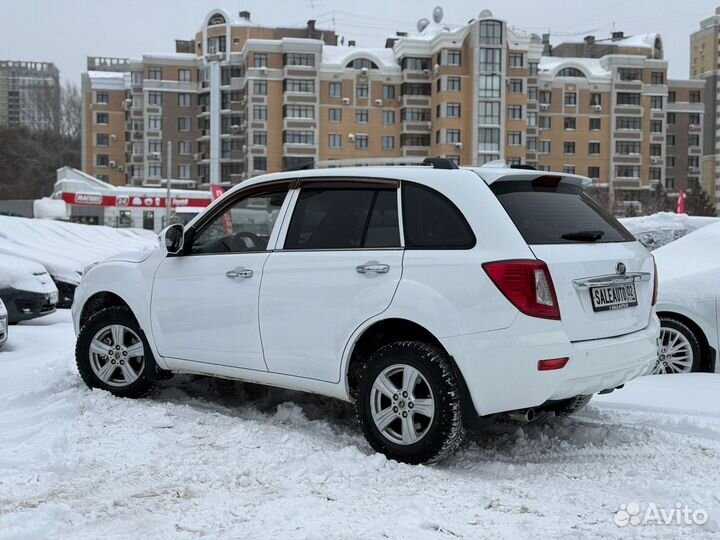 LIFAN X60 1.8 МТ, 2013, 130 224 км