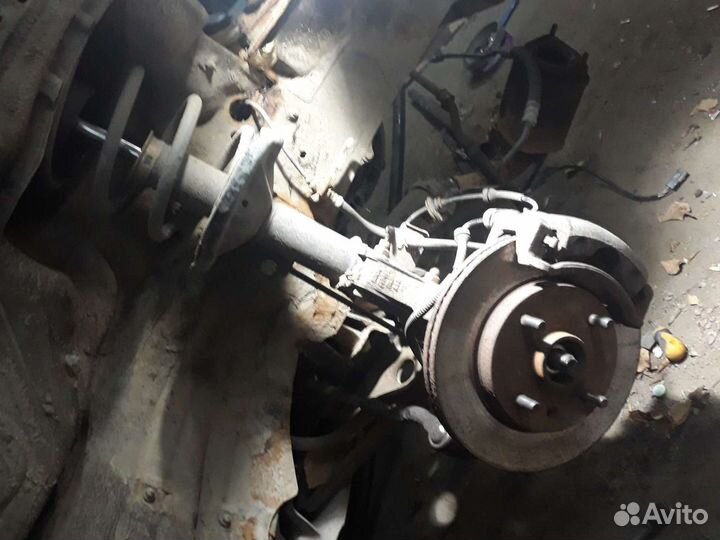 Пер.правая стойка в зборе шевролет лачети