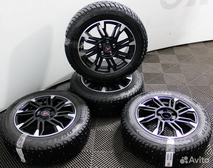 Комплект колес Chevrolet dunlop 185/65R15 зима