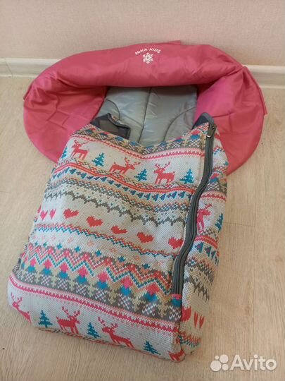 Сиденье-матрац для санок