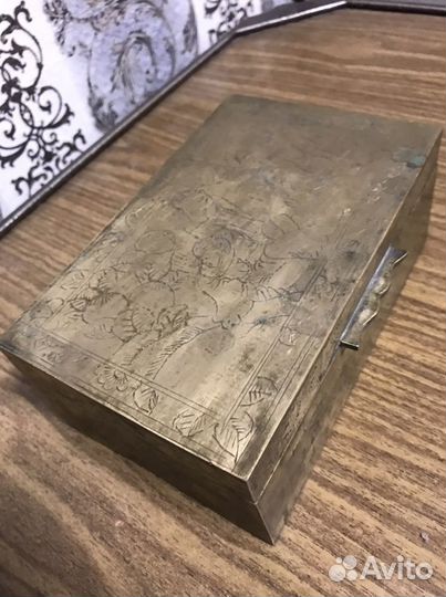 Шкатулка старый китай