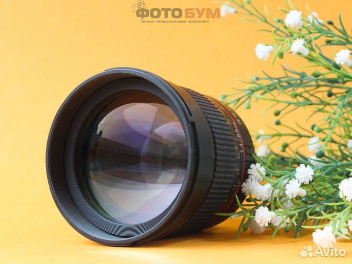 Объектив Samyang 85mm f1.4 (для Canon)