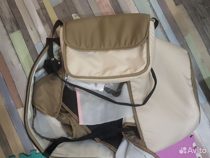 Детские коляски 2 в 1 с большими колесами