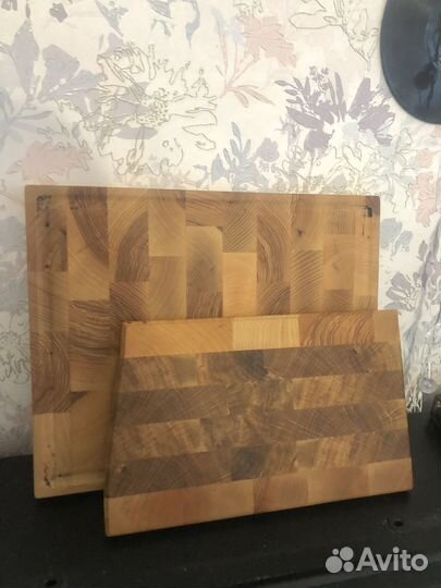 Доски разделочные для кухни из дуба и ясеня