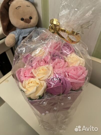 Мыльные розы