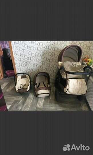 Коляска tutis zippy 3 в 1