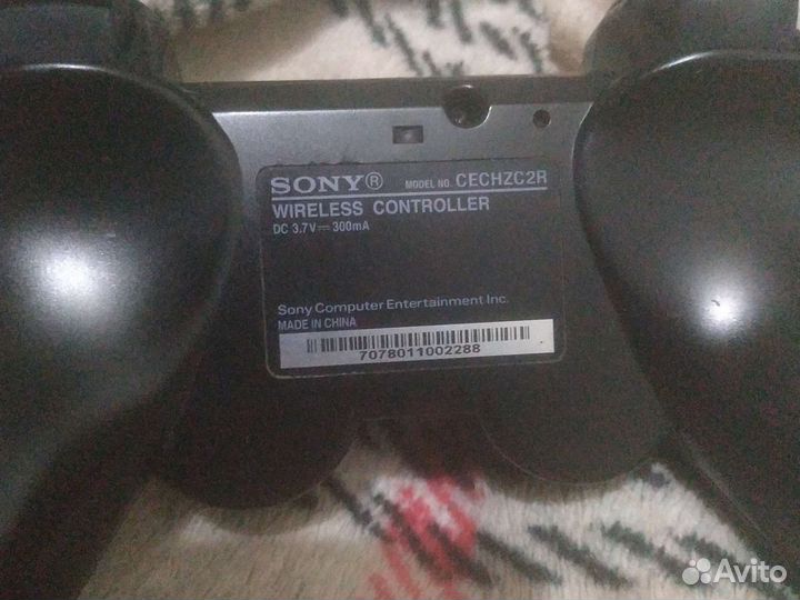 Оригинальный джойстик Dualshock 3