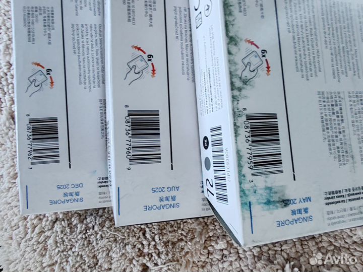 Печатающие головки для плоттера HP 72 (2025 год)