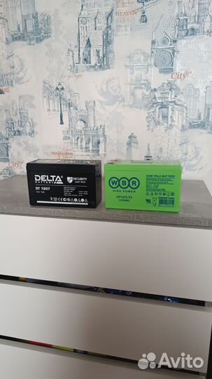 Аккумулятор 12V 7ah