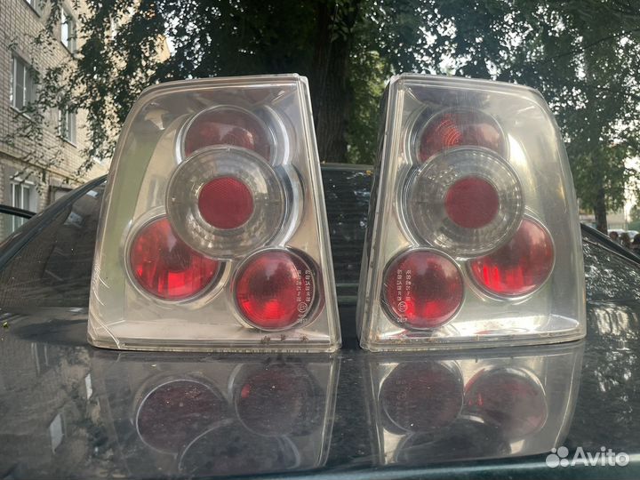 Задние фонари на volkswagen passat b5