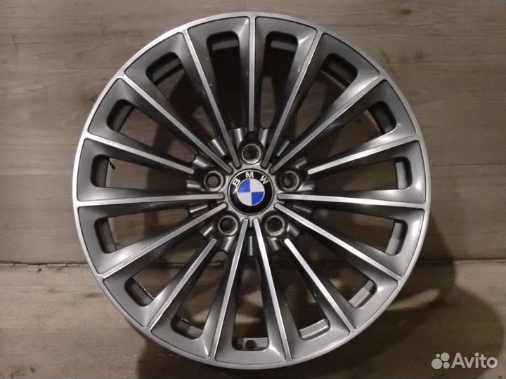 Оригинальные R19 диски BMW 7 серии F01