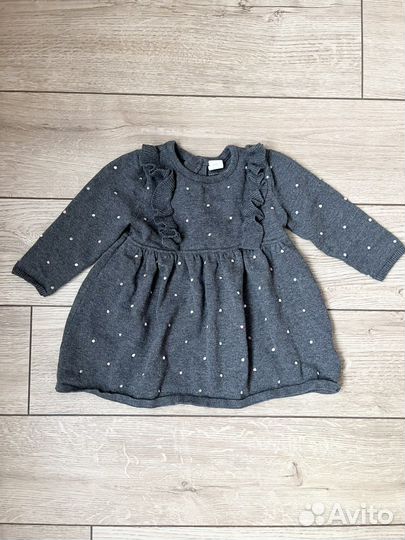 Вещи пакетом на девочку 80