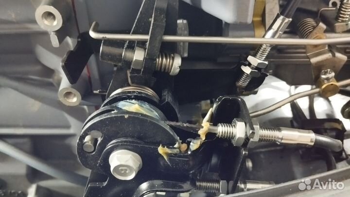 Мотор (плм) Yamaha 15 FMH