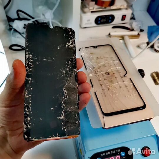 Замена стекла honor/huawei