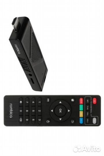 Андроид медиаплеер для телевизора Rombica. Новый