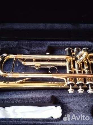 Труба музыкальный инструмент