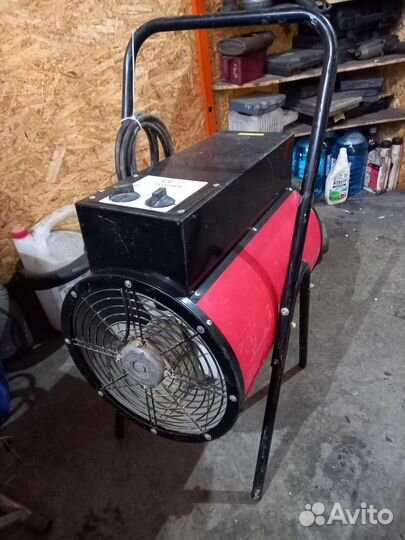 Тепловая пушка