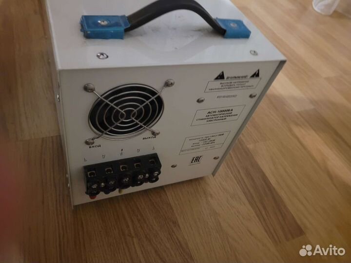 Стабилизатор напряжения ресанта 10 кВт асн-10000ба