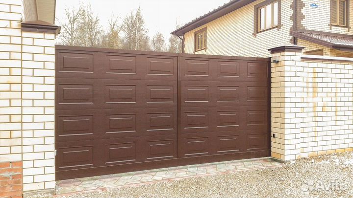 Откатные ворота Alutech ProTrend