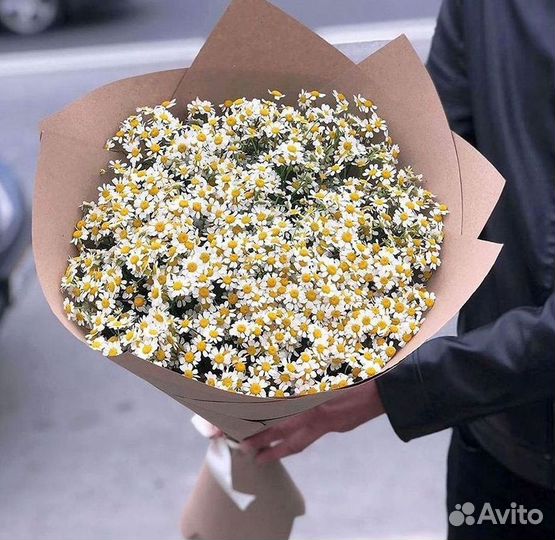 Букеты. Доставка ромашек