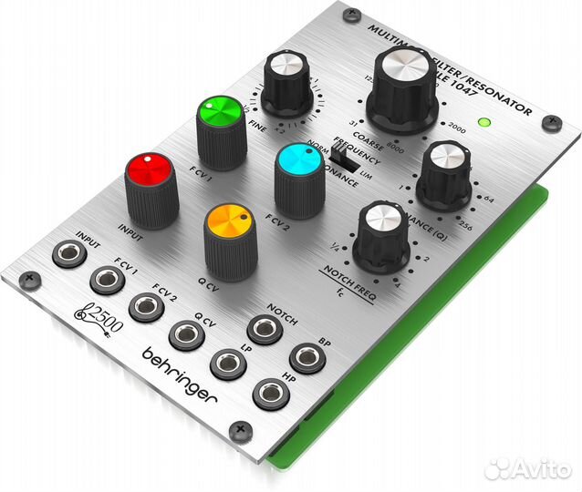Фильтр Behringer multimode filter / resonator modu