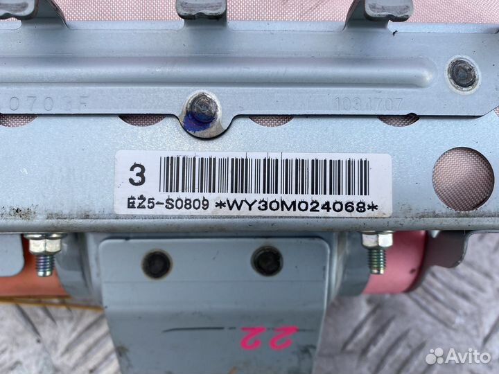 Подушка безопасности пасажира Subaru Outback BR14